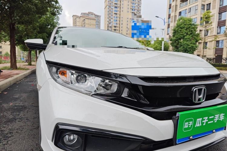 Used Honda Civic 2019 220TURBO CVT Dynamic Edition China VI Emission Standard Right Front Headlight