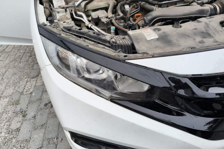 Used Honda Civic 2019 220TURBO CVT Dynamic Edition China VI Emission Standard Right Front Headlight
