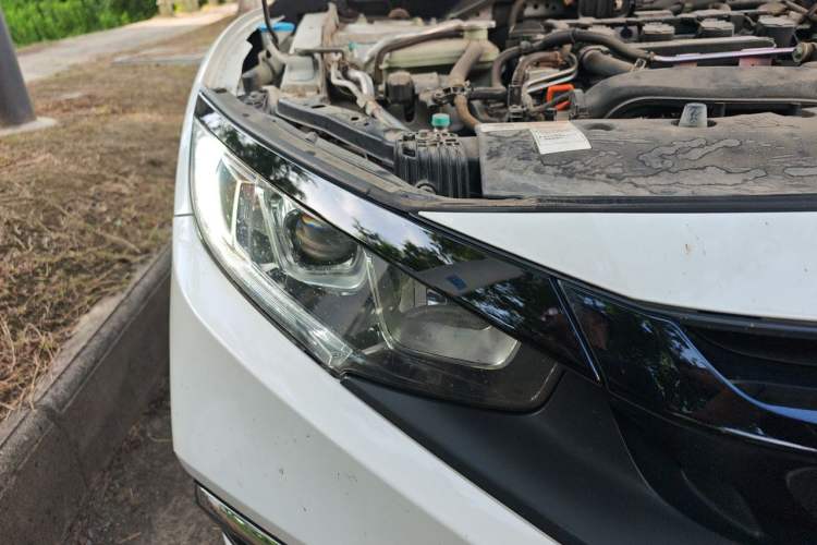 Used Honda Civic 2019 220TURBO CVT Dynamic Edition China VI Right Front Headlight