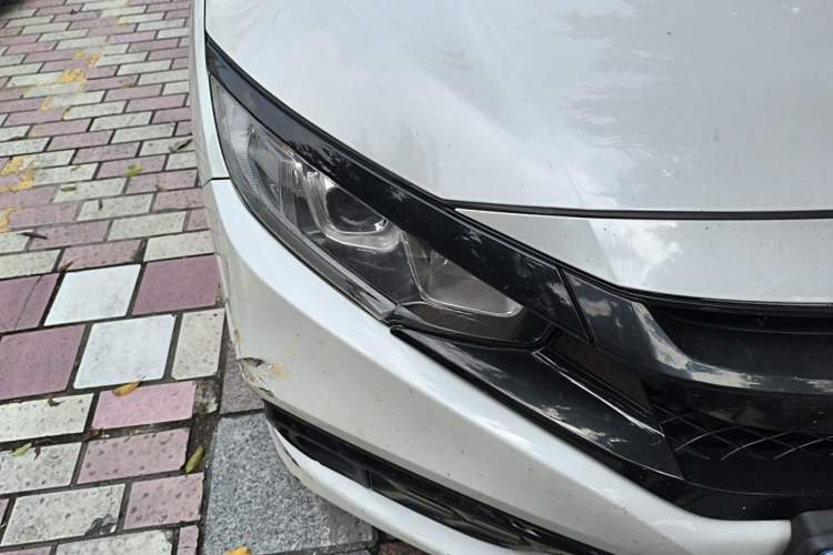 Used Honda Civic 2019 220TURBO CVT Dynamic Edition China V Right Front Headlight