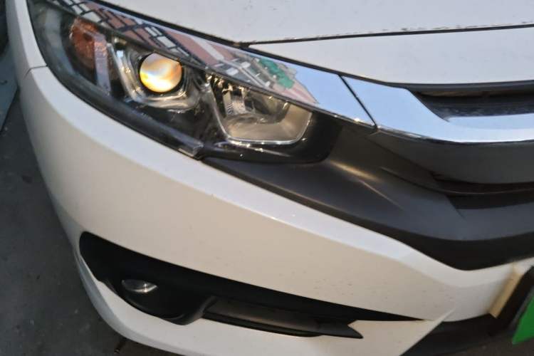 Used Honda Civic 2019 220TURBO CVT Dynamic Edition China V Right Front Headlight
