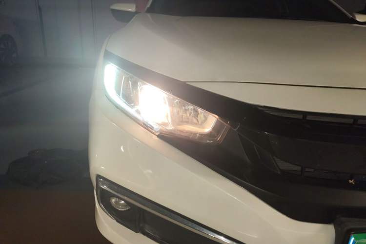 Used Honda Civic 2019 220TURBO CVT Dynamic Edition China VI Right Front Headlight