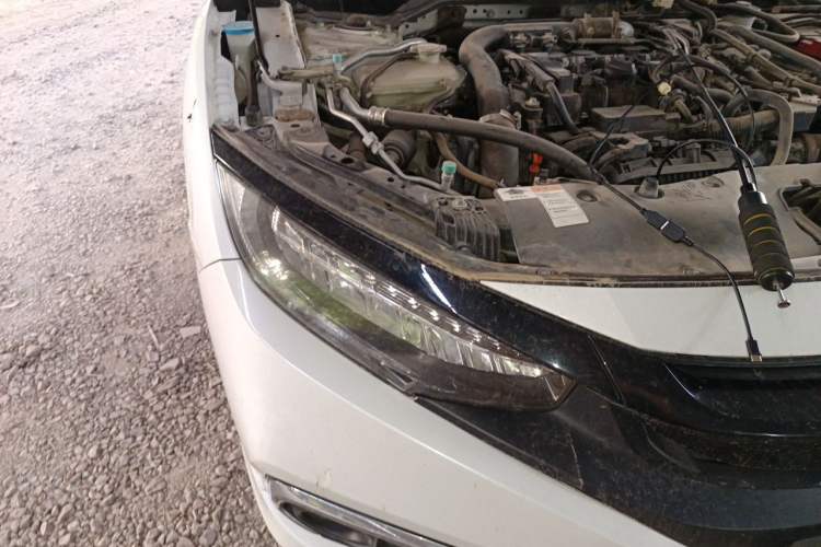 Used Honda Civic 2019 180TURBO CVT Shangqing Edition China VI Right Front Headlight