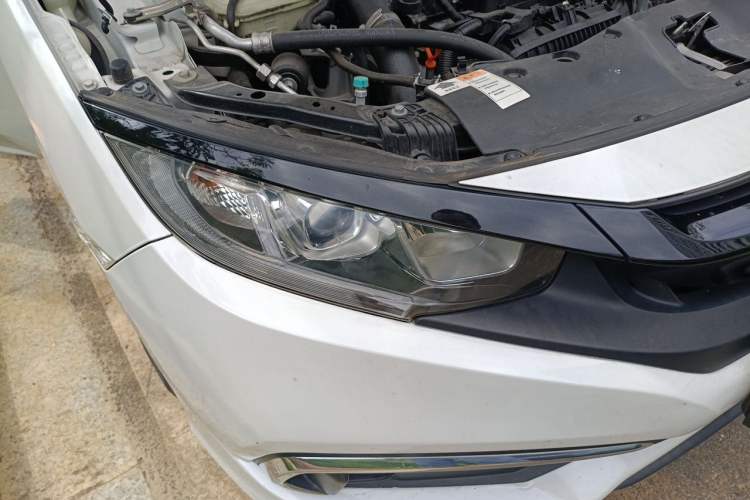 Used Honda Civic 2019 180TURBO CVT Shangyue Edition China V Emission Standard Right Front Headlight