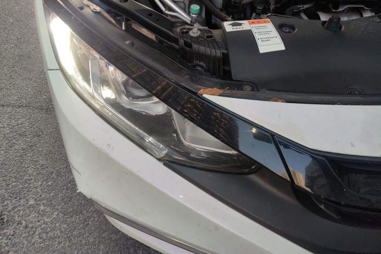 Used Honda Civic 2019 220TURBO CVT Dynamic Edition China VI Right Front Headlight