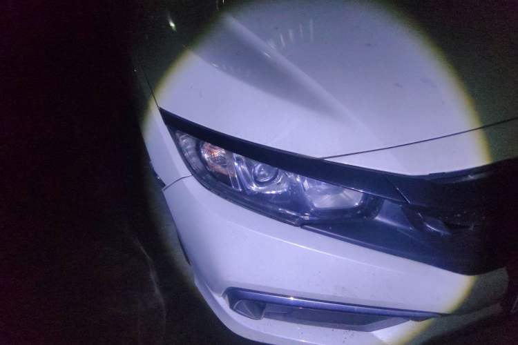 Used Honda Civic 2019 180TURBO CVT Shangyue Edition China V Emission Standard Right Front Headlight