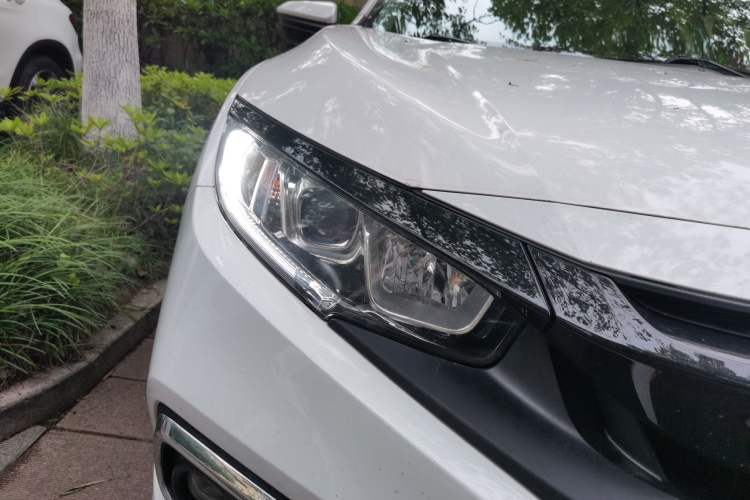 Used Honda Civic 2019 220TURBO CVT Dynamic Edition China VI Right Front Headlight