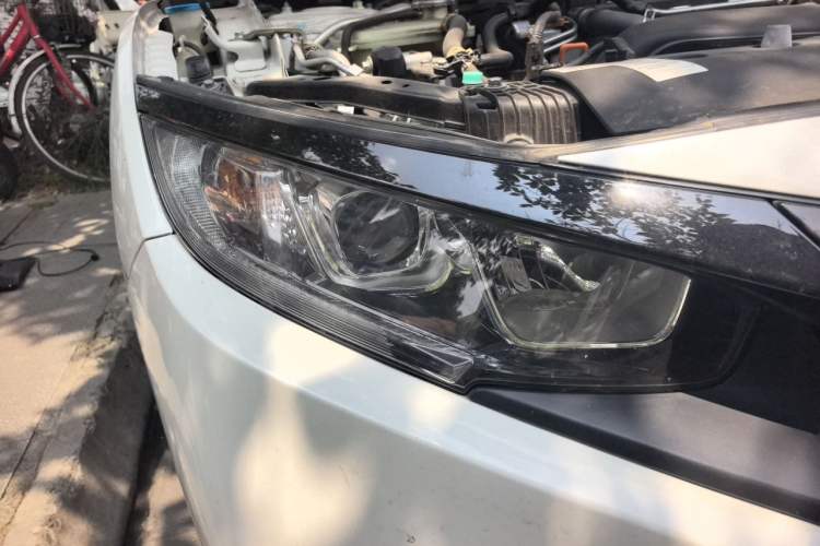 Used Honda Civic 2019 220TURBO CVT Dynamic Edition China VI Right Front Headlight