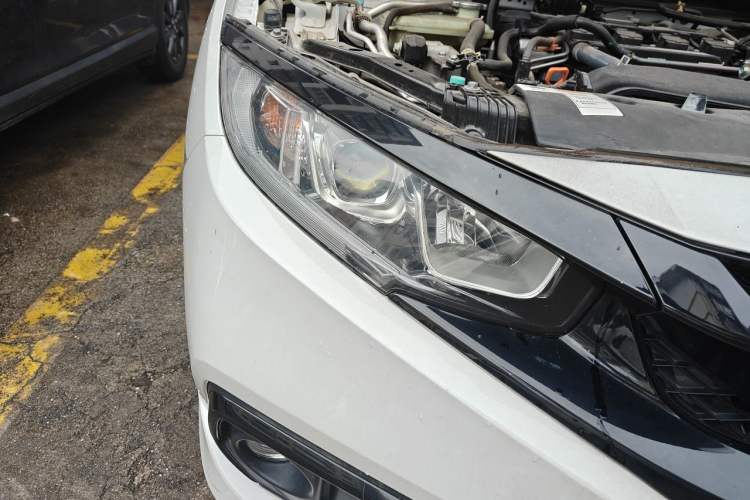 Used Honda Civic 2019 220TURBO CVT Dynamic Edition China VI Emission Standard Right Front Headlight