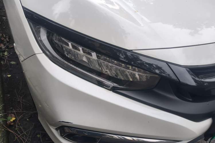 Used Honda Civic 2019 220TURBO CVT Power Edition China VI Emission Standard Right Front Headlight