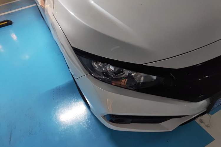 Used Honda Civic 2019 220TURBO CVT Dynamic Edition China VI Emission Standard Right Front Headlight