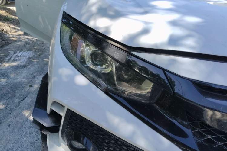 Used Honda Civic 2019 220TURBO CVT Dynamic Edition China VI Emission Standard Right Front Headlight