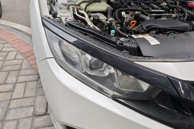 Used Honda Civic 2019 220TURBO CVT Dynamic Edition China V Emission Standard Right Front Headlight