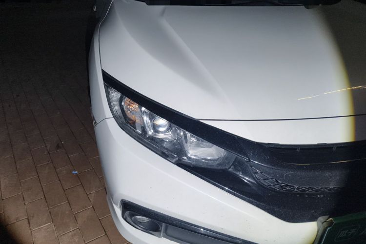 Used Honda Civic 2019 220TURBO CVT Dynamic Edition China VI Emission Standard Right Front Headlight