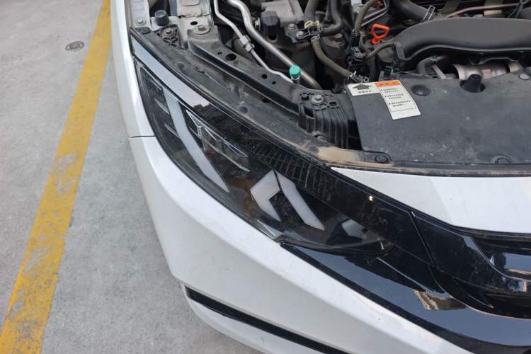 Used Honda Civic 2019 220TURBO CVT Dynamic Edition China VI Emission Standard Right Front Headlight