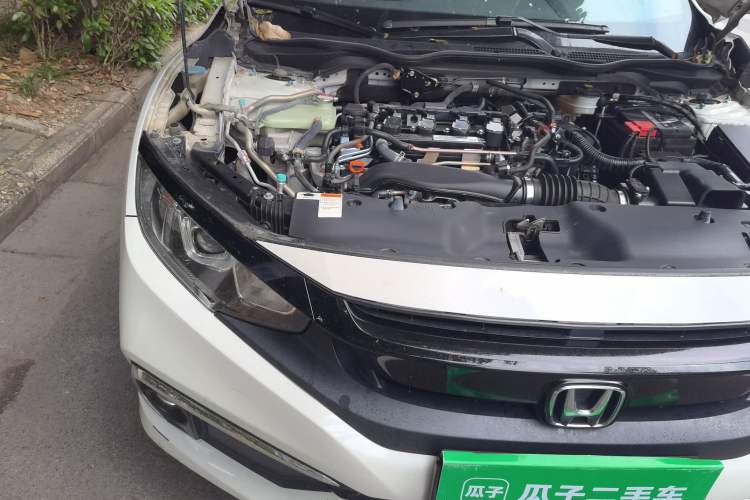 Used Honda Civic 2019 220TURBO CVT Dynamic Edition China V Right Front Headlight