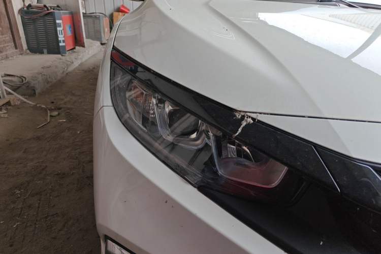 Used Honda Civic 2019 220TURBO CVT Dynamic Edition China V Right Front Headlight
