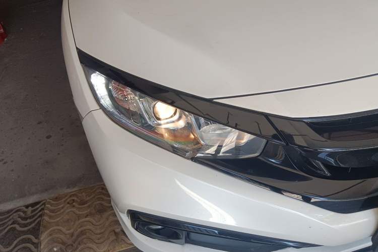 Used Honda Civic 2019 220TURBO CVT Dynamic Edition China VI Emission Standard Right Front Headlight