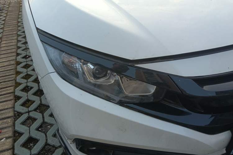 Used Honda Civic 2019 220TURBO CVT Dynamic Edition China VI Emission Standard Right Front Headlight