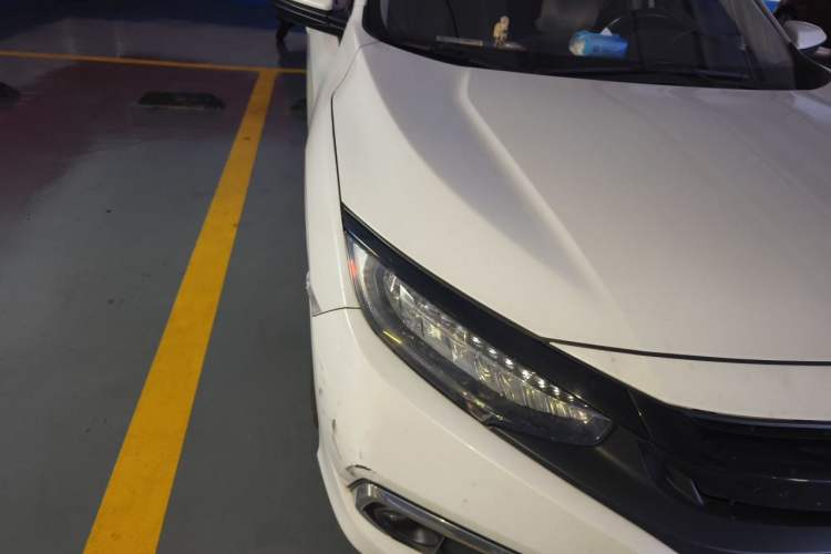 Used Honda Civic 2019 180TURBO CVT Shangqing Edition China V Right Front Headlight