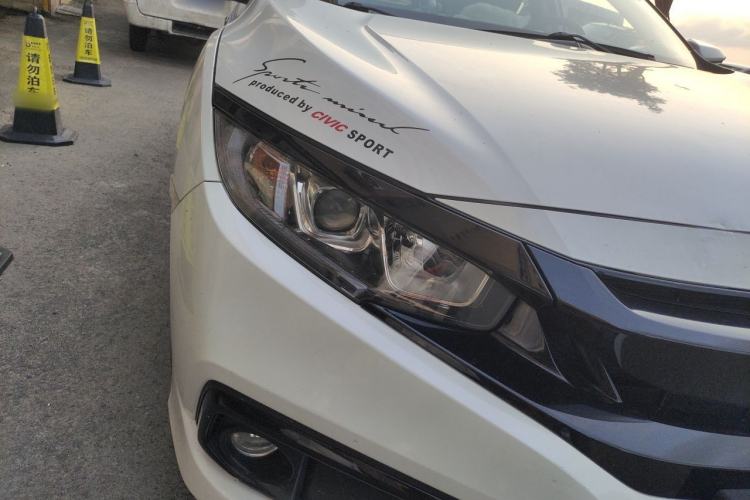Used Honda Civic 2019 220TURBO CVT Dynamic Edition China V Emission Standard Right Front Headlight