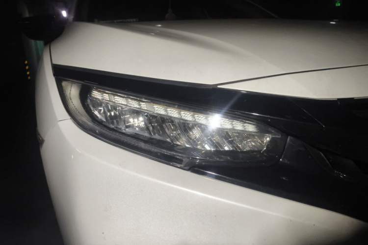 Used Honda Civic 2019 220TURBO CVT Dynamic Edition China V Emission Standard Right Front Headlight