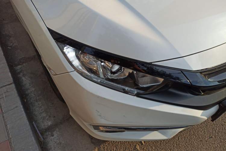 Used Honda Civic 2019 220TURBO CVT Dynamic Edition China VI Right Front Headlight