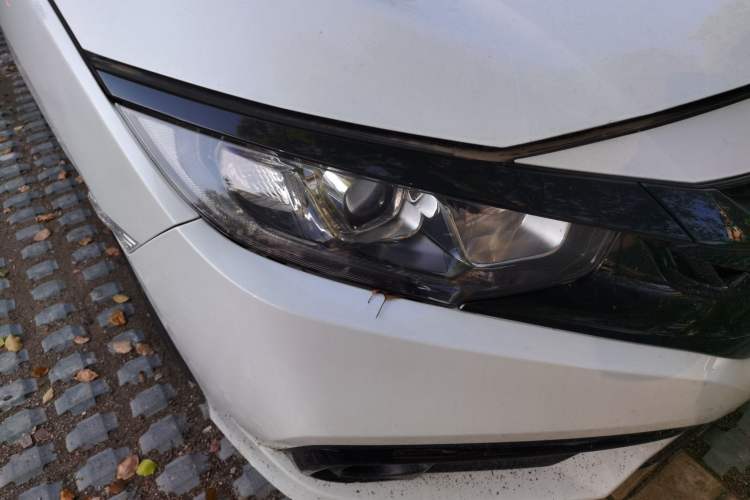 Used Honda Civic 2019 220TURBO CVT Dynamic Edition China V Emission Standard Right Front Headlight