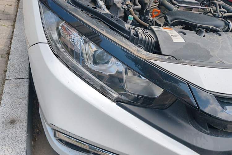 Used Honda Civic 2019 220TURBO CVT Dynamic Edition China VI Right Front Headlight