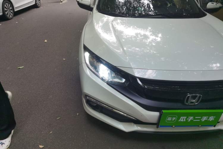 Used Honda Civic 2019 220TURBO CVT Dynamic Edition China VI Right Front Headlight
