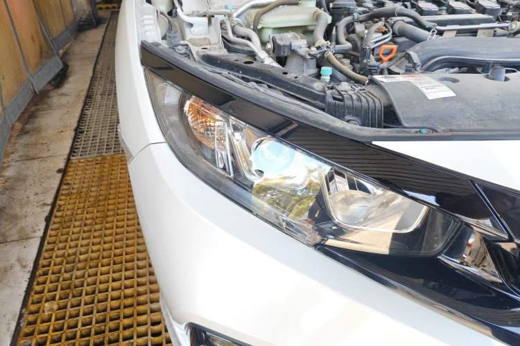 Used Honda Civic 2019 220TURBO CVT Dynamic Edition China VI Emission Standard Right Front Headlight