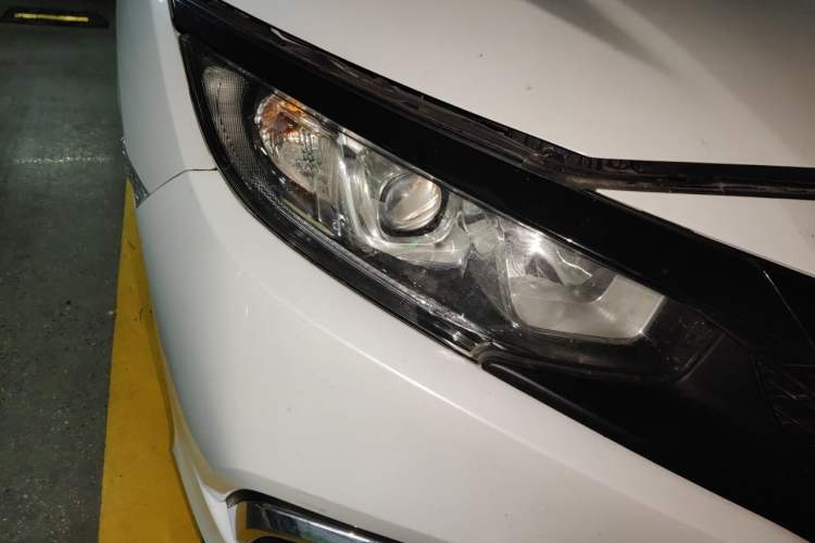 Used Honda Civic 2019 220TURBO CVT Dynamic Edition China VI Right Front Headlight