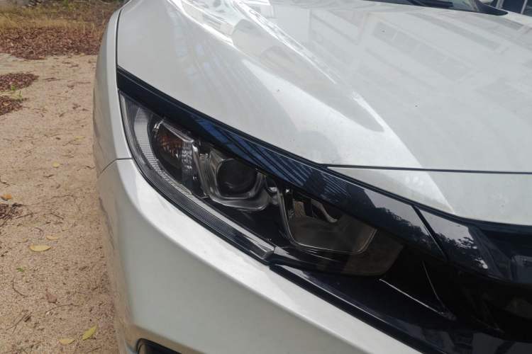 Used Honda Civic 2019 220TURBO CVT Dynamic Edition China VI Emission Standard Right Front Headlight