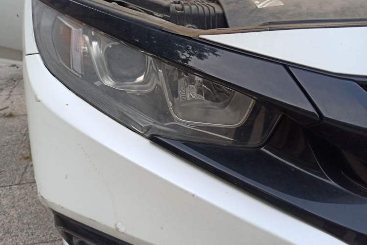 Used Honda Civic 2019 220TURBO CVT Dynamic Edition China V Emission Standard Right Front Headlight