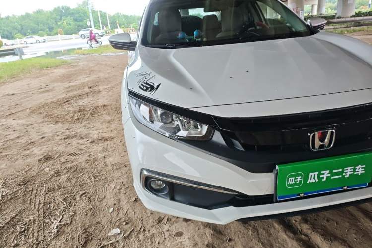 Used Honda Civic 2019 220TURBO CVT Dynamic Edition China VI Right Front Headlight