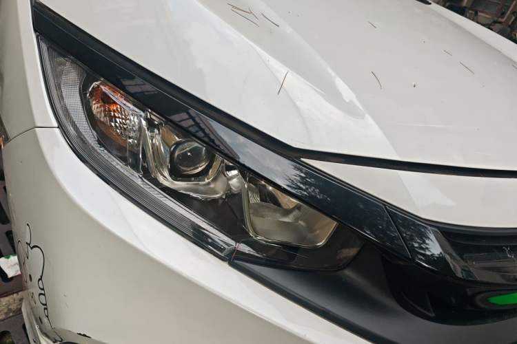 Used Honda Civic 2019 220TURBO CVT Dynamic Edition China VI Right Front Headlight