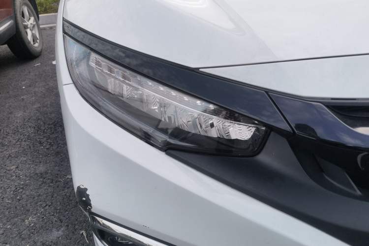 Used Honda Civic 2019 220TURBO CVT Power Edition China VI Emission Standard Right Front Headlight