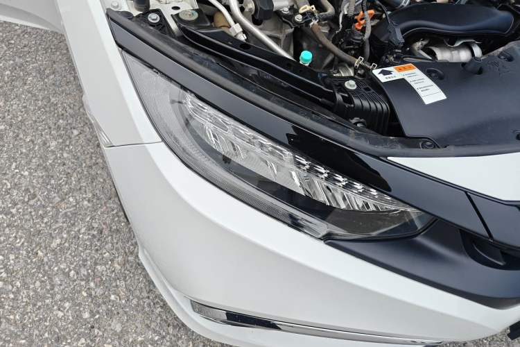 Used Honda Civic 2019 220TURBO CVT Power Edition China VI Emission Standard Right Front Headlight