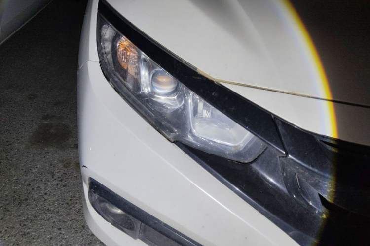 Used Honda Civic 2019 220TURBO CVT Dynamic Edition China VI Emission Standard Right Front Headlight