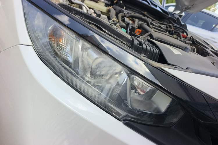 Used Honda Civic 2019 220TURBO CVT Dynamic Edition China V Right Front Headlight