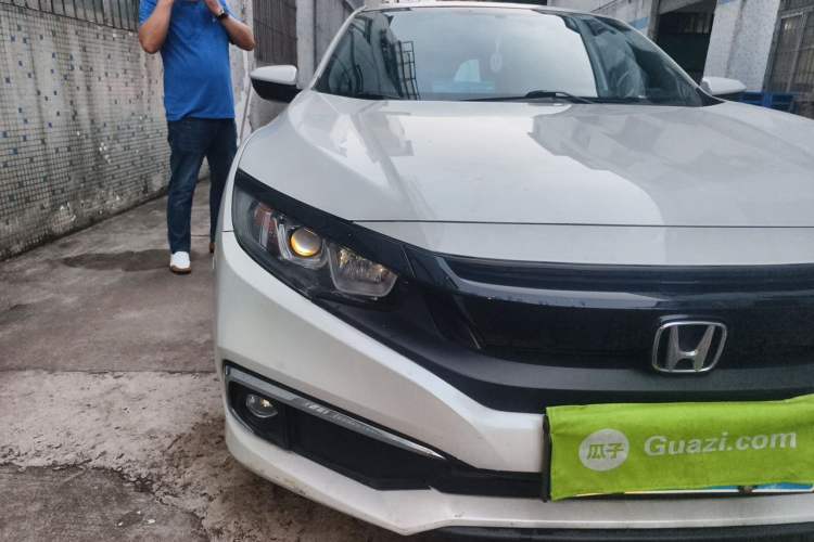 Used Honda Civic 2019 220TURBO CVT Dynamic Edition China VI Right Front Headlight