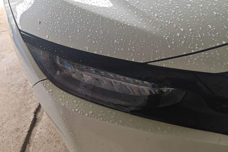 Used Honda Civic 2019 220TURBO CVT Power Edition China VI Emission Standard Right Front Headlight