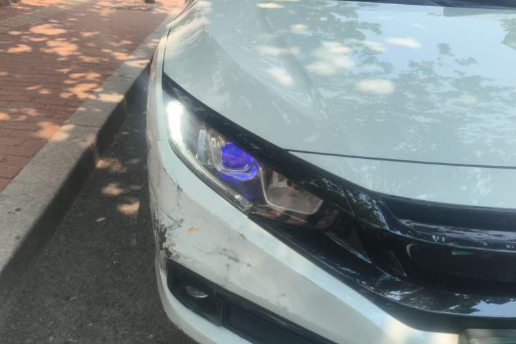 Used Honda Civic 2019 220TURBO CVT Dynamic Edition China VI Emission Standard Right Front Headlight