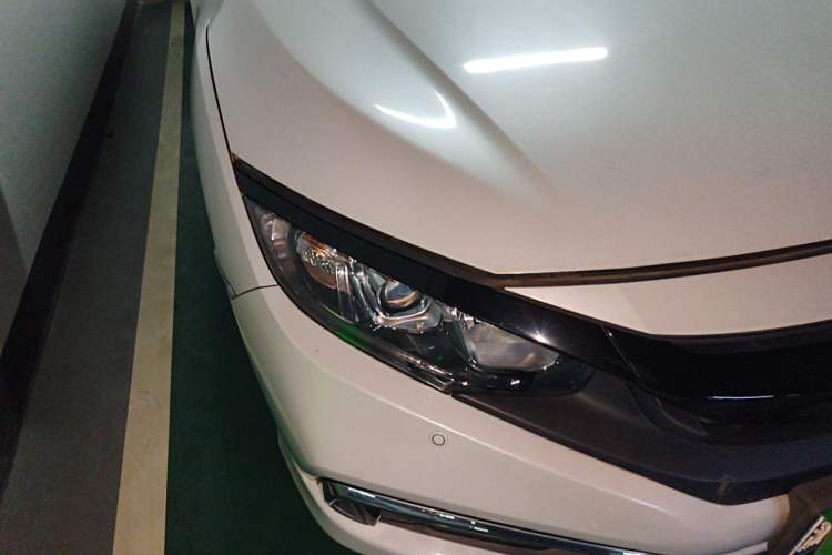 Used Honda Civic 2019 180TURBO CVT Shangyue Edition China VI Emission Standard Right Front Headlight