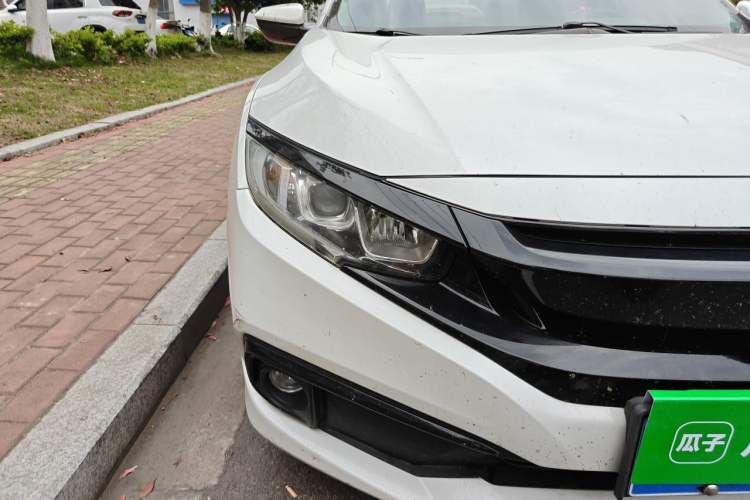 Used Honda Civic 2019 220TURBO CVT Dynamic Edition China VI Emission Standard Right Front Headlight