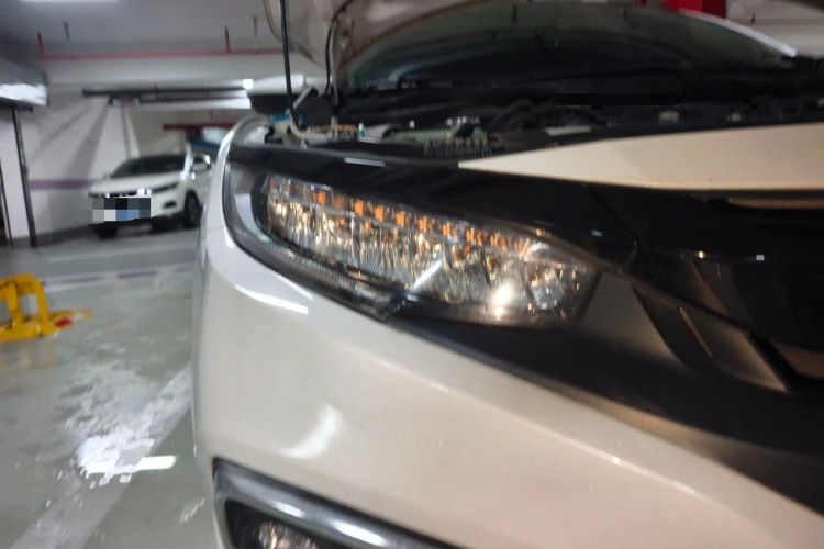 Used Honda Civic 2019 220TURBO CVT Power Edition China VI Emission Standard Right Front Headlight