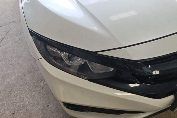 Used Honda Civic 2019 220TURBO CVT Dynamic Edition China VI Emission Standard Right Front Headlight