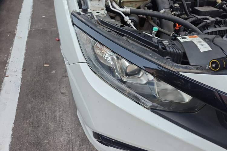 Used Honda Civic 2019 180TURBO CVT Shangdong Edition China VI Right Front Headlight