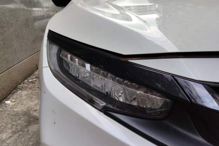 Used Honda Civic 2019 220TURBO CVT Power Edition China VI Emission Standard Right Front Headlight