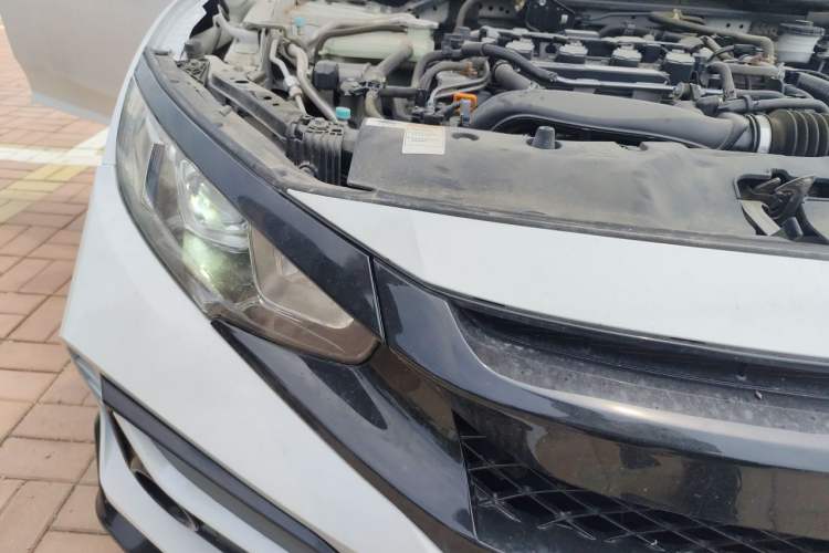 Used Honda Civic 2019 220TURBO CVT Dynamic Edition China VI Emission Standard Right Front Headlight